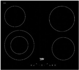 Стеклокерамическая варочная поверхность BEKO HIC 64402 T