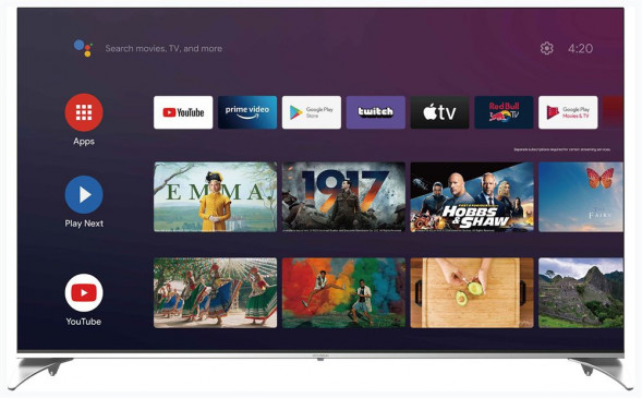 QLED ТЕЛЕВИЗОРЫ HYUNDAI H-LED65QBU7500 UHD SMART Android