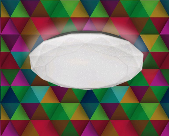 Потолочный светильник RITTER 52106 8 &quot;BRILLIANCE&quot; 36W/D=350мм