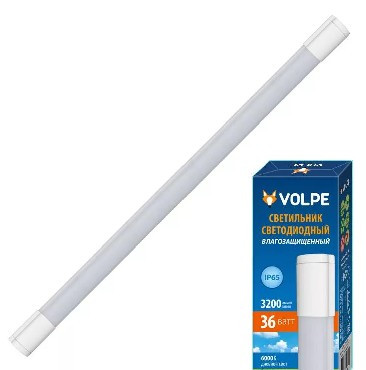 Накладной светильник VOLPE (UL-00002582) ULT-Q218 36W/DW IP65 WHITE