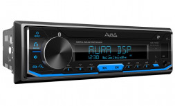 Автомагнитола AURA AMH-78DSP USB ресивер синий