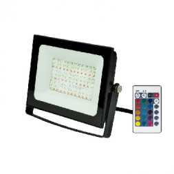 ЭЛЕКТРИКА UNIEL (UL-00007123) ULF-F60-50W/RGB IP65 200-240В BLACK