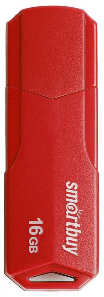 Флэш-напокитель SMARTBUY (SB16GBCLU-R) UFD 2.0 016GB CLUE Red