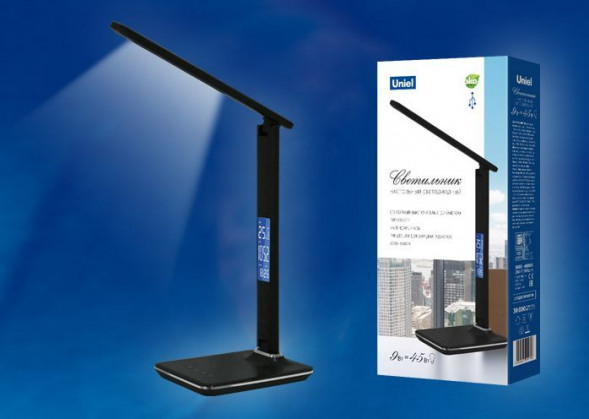 ЭЛЕКТРИКА UNIEL (UL-00003335) TLD-551 BROWN/LED/450LM/3000-6000K/DIMMER/USB