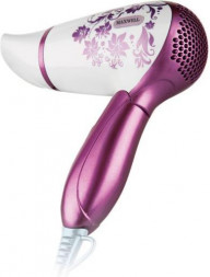 Фен MAXWELL MW-2006 розовый