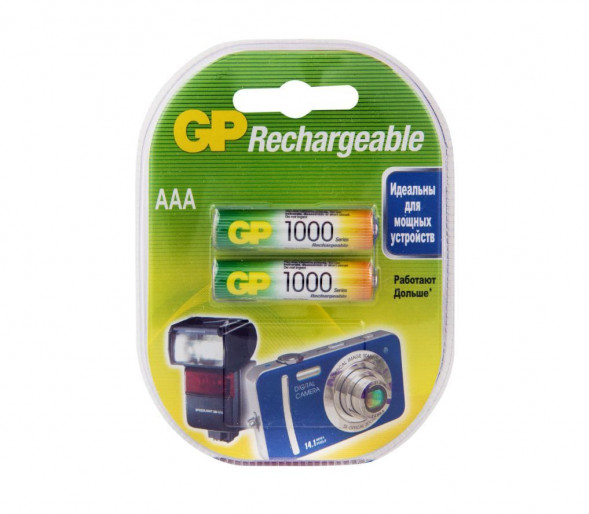 аккумулятор GP (08397) 100AAAHC-2DECRC2