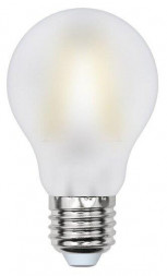 Форма &quot;А&quot; UNIEL (UL-00000304) LED-A60-8W/WW/E27/FR PLS02WH