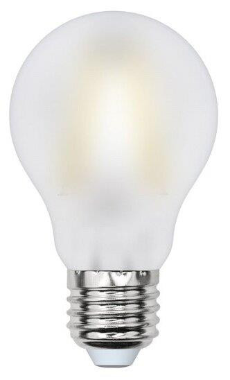 Форма &quot;А&quot; UNIEL (UL-00000304) LED-A60-8W/WW/E27/FR PLS02WH