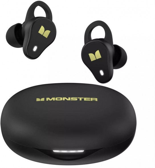 TWS наушники MONSTER N-Lite 210 (MH22217) чёрные