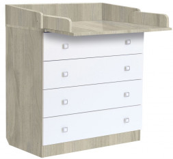 Комод ФЕЯ Комод Фея 1580 вяз-белый (1кор)