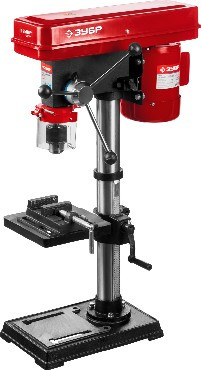 Станок ЗУБР ЗСС-450 Cтанок сверлильный 450 Вт, 1,5-16 мм, 50 мм