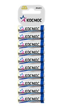 Элементы питания КОСМОС KOCLR610BL