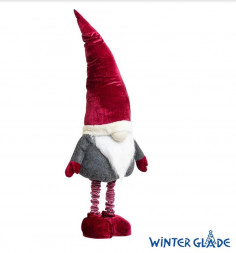 Фигурка WINTER GLADE Фигурка Гном 125 см на телескопических ногах F23125