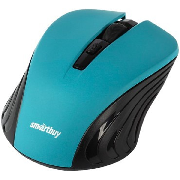 Мышь беспроводная SMARTBUY (SBM-340AG-CN) ONE , бирюзовый
