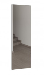 Зеркало МЕБЕЛЬ-КОМПЛЕКС Нордик Зеркало навесное Белая Аляска