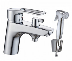 Смеситель GOTA ROCIO G261610-GOTA Avila Смеситель д/умывальника шар. с гигиен. лейкой, креп.гайка d40