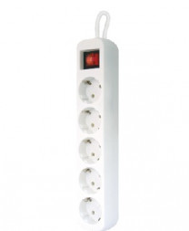 Удлинитель DEFENDER (99242) S530 - 5 розеток - 3,0 m