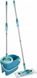 Набор для уборки LEIFHEIT 52120 CLEAN TWIST M Ergo Комплект: Швабра + ведро, с механизм.отжима