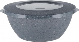 Миска PLAST TEAM PT107511026 Stone темный камень 3л