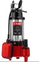 Насос фекальный ЗУБР НПФ-250 Фекальный насос
