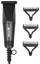 Набор для стрижки VITEK VT-2587 (MC) черный/коричневый