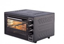 Печь электрическая KRAFT KF-MO 3801 BL черный