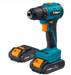 Дрель-шуруповерт BORT BAB-21-BLK (2X1,5AH)
