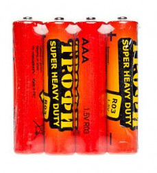 Элементы питания ТРОФИ R03 (60)