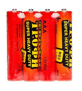 Элементы питания ТРОФИ R03 (60)