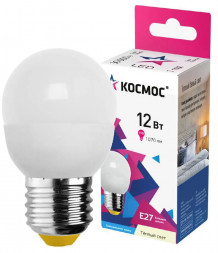Лампочка КОСМОС LkeLED12wGL45E2730
