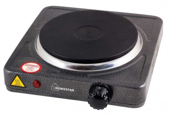 Электроплитка HOMESTAR HS-1110, чугун 104913