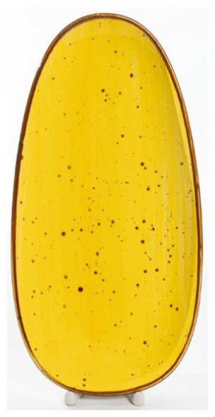 Блюдо SAMOLD 206-55069 ХОРЕКА ДЫНЯ, овальное 330х170мм