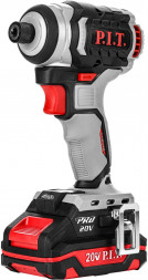 Винтоверт P.I.T. Винтоверт IMPACT аккум. бесщёточный PSD20H-230A/2 (20В, 230Нм, 3ск, HEX 1/4", 2х2Ач,ЗУ,кейс) P.I.T. Винтоверт IMPACT аккум. бесщёточный PSD20H-230A/2 (20В, 230Нм, 3ск, HEX 1/4", 2х2Ач,ЗУ,кейс)