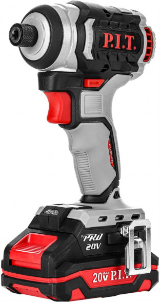 Винтоверт P.I.T. Винтоверт IMPACT аккум. бесщёточный PSD20H-230A/2 (20В, 230Нм, 3ск, HEX 1/4", 2х2Ач,ЗУ,кейс) P.I.T. Винтоверт IMPACT аккум. бесщёточный PSD20H-230A/2 (20В, 230Нм, 3ск, HEX 1/4", 2х2Ач,ЗУ,кейс)
