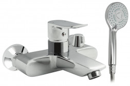 Смеситель для ванны CONSUL 3110 Смеситель в ванную шаровый короткий нос