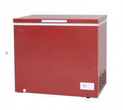Морозильный ларь WILLMARK CF-310CS красный