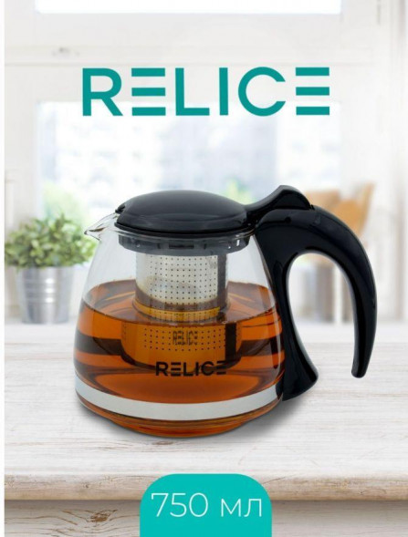 Заварочный чайник RELICE RL-8000