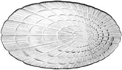 Блюдо "Атлантис-F&amp;D" 10238 (14,7*24,3см) без упак.12шт. PASABAHCE 10238SLBFD