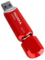 USB флеш A-DATA 16GB UV150 красный USB3.0 (AUV150-16G-RRD)