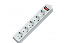 Фильтр сетевой DEFENDER (99483) ES 5.0 сет.фильтр 5роз - 5м - (пакет) белый