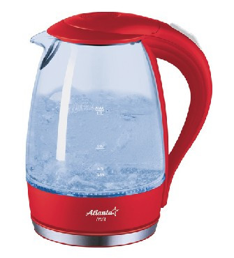 Чайник электрический ATLANTA ATH-2461 красный