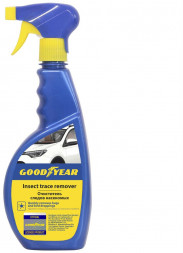 Очиститель GOODYEAR GY000600 от следов насекомых и древесных почек, триггер 500 мл