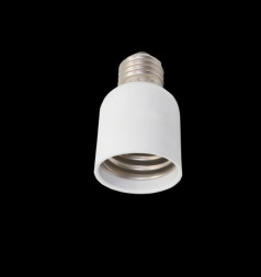 патроны и переходники ECOLA A7T18WEAY BASE с цоколя E27 на E40 Белый