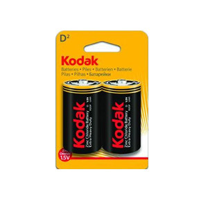 Элементы питания KODAK (Б0005135) R20-2BL