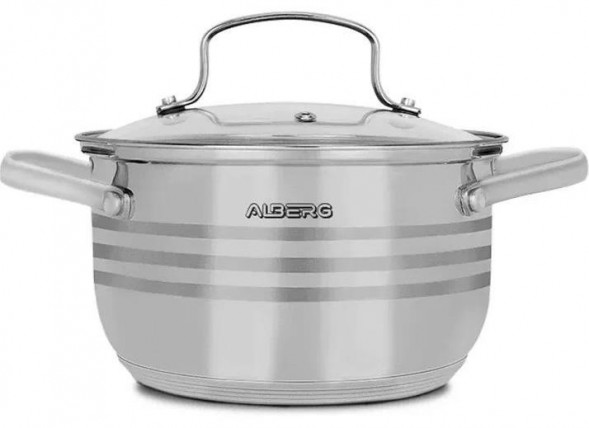 Кастрюля ALBERG AL-2107