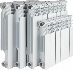 Радиатор алюминиевый FIRENZE AL 500/80 A21 10 секций 00-00010173