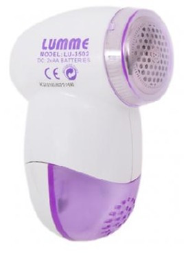 Машинка д/удаления катышков LUMME LU-3502 фиолетовый