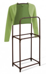 Вешалка SHEFFILTON SHT-SUR3 коричневый муар/коричневый (189701)