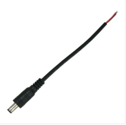 аксессуары для светильников ECOLA SCPLPFESB ECOLA LED strip connector разъем штырьковый (папа) для адаптера с кабелем 15 см. уп. 3 шт. Длина 15 см