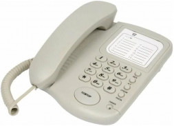 Телефон проводной ВЕКТОР 555/09 IVORY ВЕКТОР 555/09 IVORY